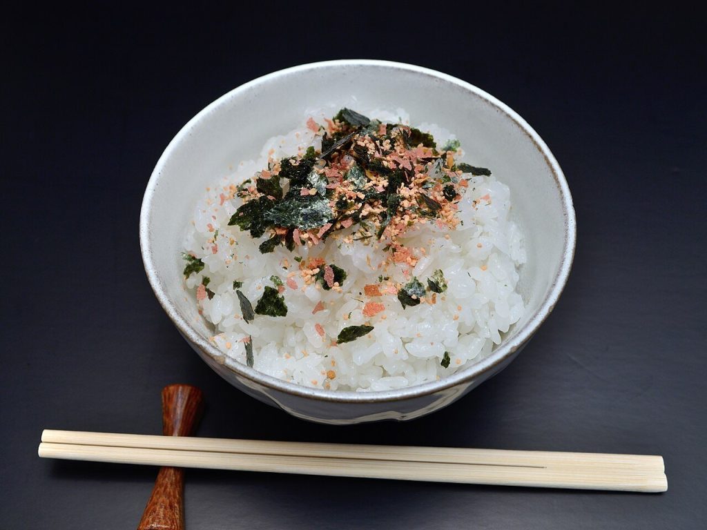 Japanese Rice Seasoning and Furikake Set — food reference photograph