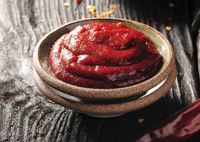 Korean Gochujang Sauce Selection Box — food reference photograph