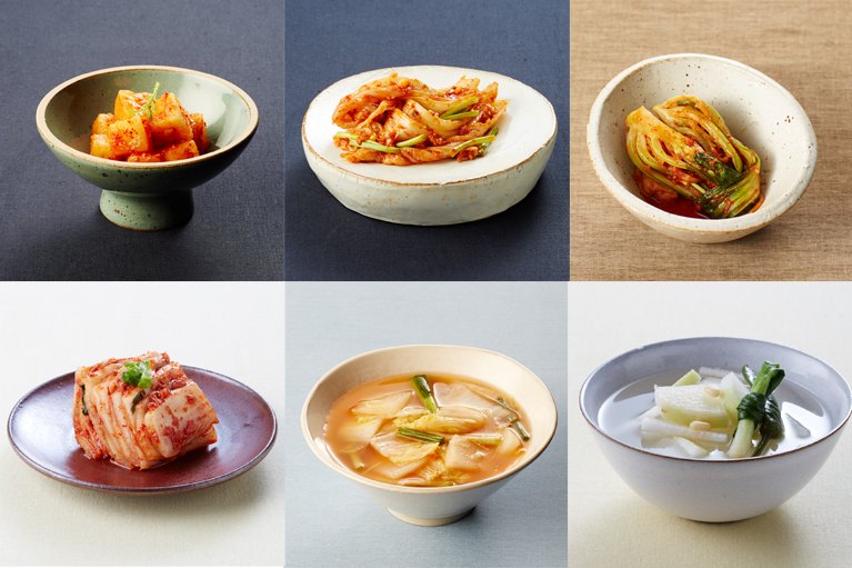 Korean Kimchi Selection Pack — food reference photograph