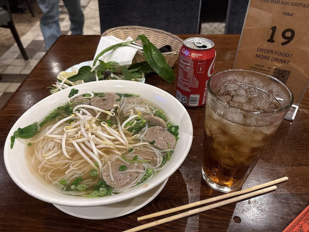 Vietnamese Pho Noodle Kit — food reference photograph