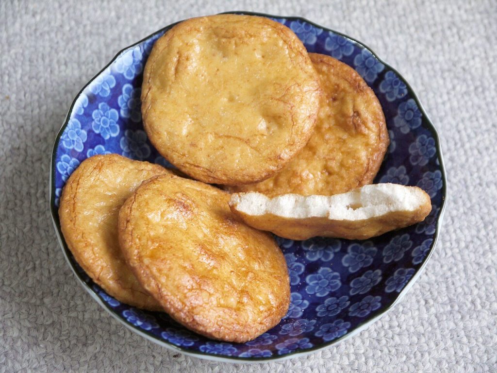 Asian Snack Selection Hamper — food reference photograph