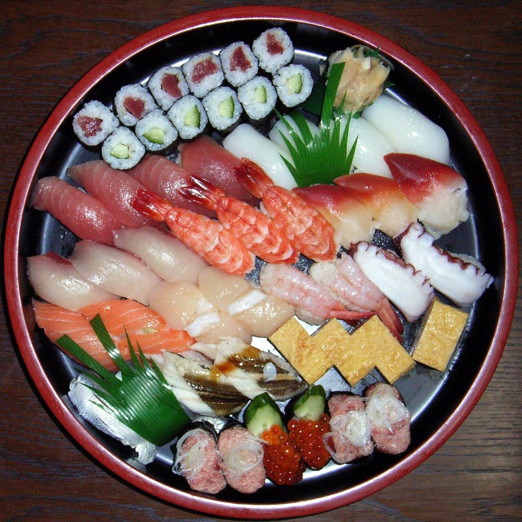 Japanese Sushi Making Kit — food reference photograph